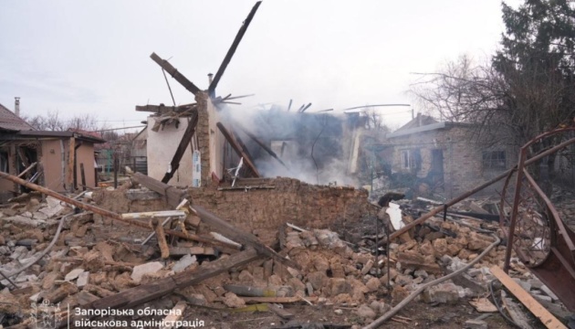 Two civilians killed and others injured in drone attack in Zaporizhzhia