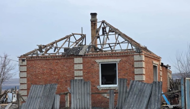 Russian forces attack village in Donetsk with drones, leaving one dead, four injured