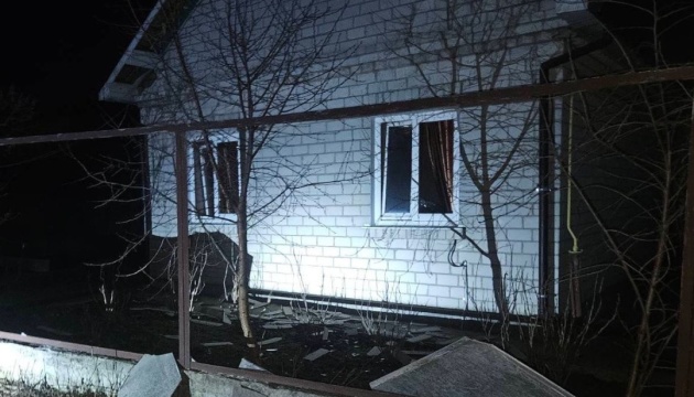 Aftermath of Russian nighttime attack revealed in Brovary