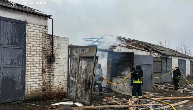 Russians strike medical facility in Kharkiv region with drones