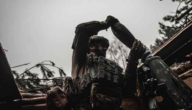 54 clashes on front line since morning, hottest fighting in Pokrovsk sector