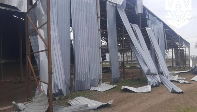 Russian forces attacked farm in Odesa region