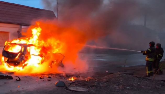 Russians attack three districts of Dnipropetrovsk region more than 30 times since morning, resulting in casualties