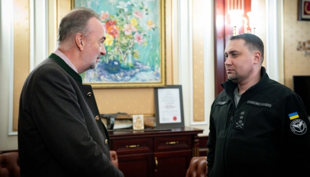 Budanov discusses deepening cooperation within European institutions with head of House of Habsburg