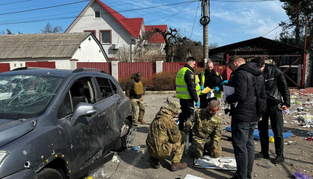 SSU and police detain Russian agent who carried out terrorist attack in Bucha