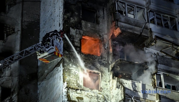 Massive Russian attack on Zaporizhzhia: one dead, injury toll rises to 12