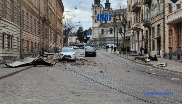 Drone attack on Lviv: injury toll rises to 13