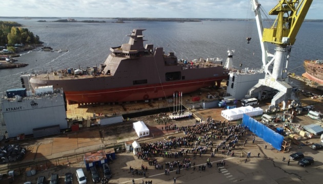 Defense Forces strike Russian icebreaker in Leningrad region