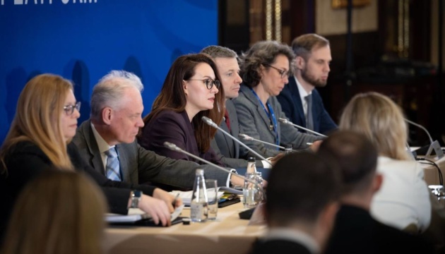 PM Svyrydenko outlines reconstruction priorities to partners