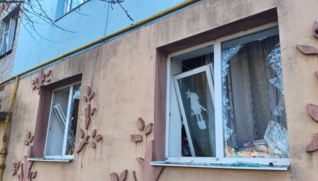 Russian drone strike damages hospital in Sumy region community