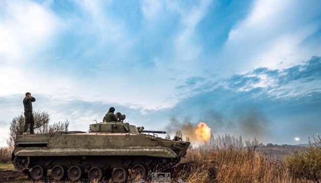 158 clashes on front lines in past day