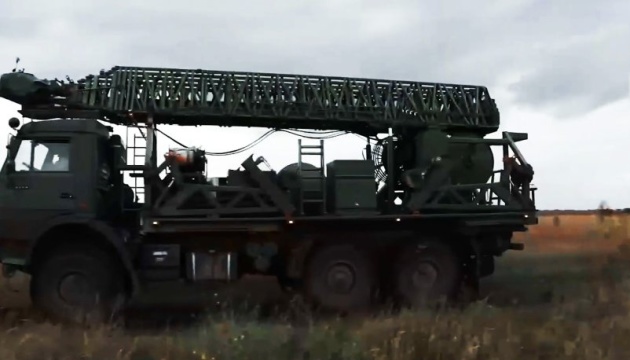 Border guards destroy Russian multichannel radio relay communication station in Luhansk region