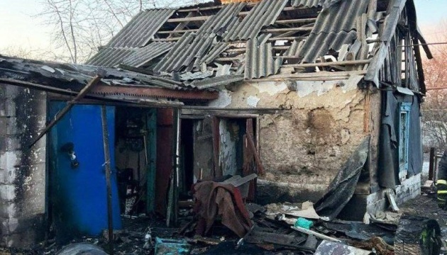 Enemy shells 39 settlements in Kherson region over past day, leaving one killed