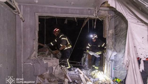 Injury toll after Russian drone strike on Kharkiv rises to eight