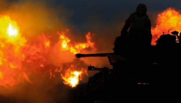 150 clashes on front line over past day, three sectors most active