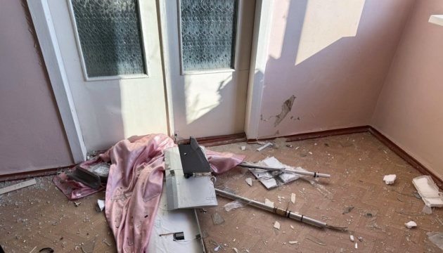 Russian forces attack children’s hospital in Kherson with Molniya drone