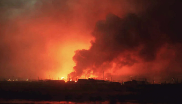 Russians attack Naftogaz facilities in Poltava region for third consecutive day; one employee killed