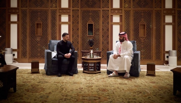 Ukraine and Saudi Arabia sign defense cooperation agreement