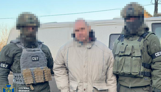 SSU detains Russian agent coordinating strikes against AFU artillery in Pokrovsk sector