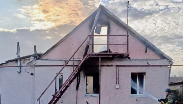 Russians attack Dnipropetrovsk region about 50 times in one day, leaving five injured