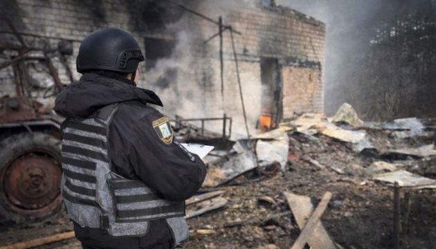 Russian forces shell Sumy region 44 times in past 24 hours, two wounded