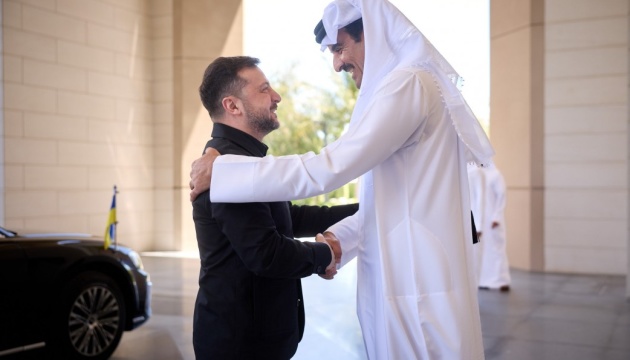 Ukraine and Qatar signed defense partnership agreement for at least 10 years, says Zelensky