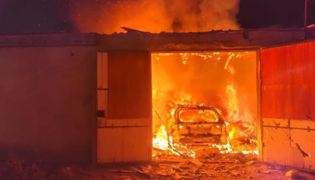 Russian troops strike energy facility in Odesa region overnight, causing power outages