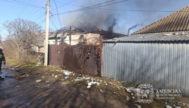 Eight people injured in Russian strikes in Kharkiv region