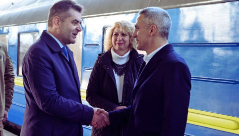 Bulgaria’s acting PM and several ministers arrive in Kyiv