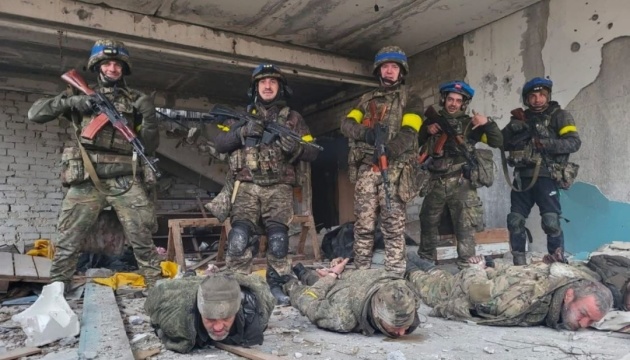 AFU deny Russian claims of capturing Kivsharivka in Kharkiv region