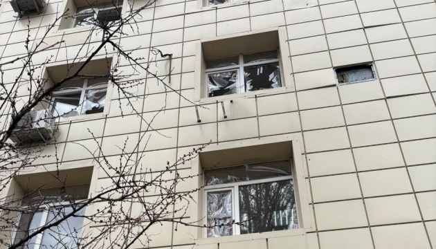 Russian airstrike hits Sloviansk, damages Donetsk region’s only maternity hospital