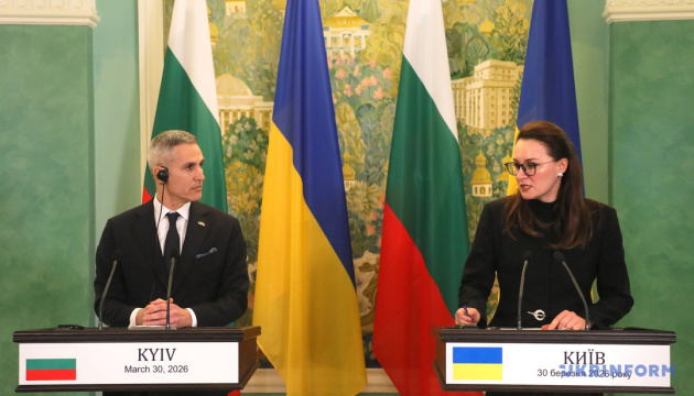 Ukraine, Bulgaria discuss joint projects to develop Europe’s alternative energy routes