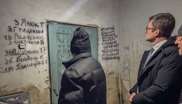 German Ambassador honors victims of Russian occupation in Yahidne