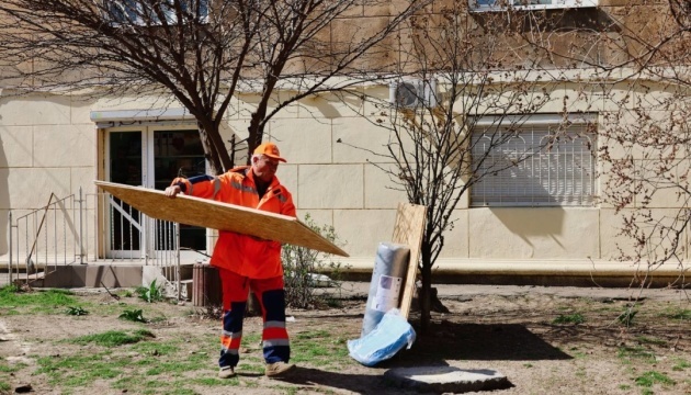 Odesa shows cleanup after Russian attack