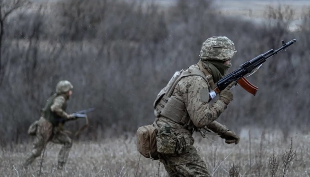 Russian attempts to advance toward Hryshyne are unsuccessful