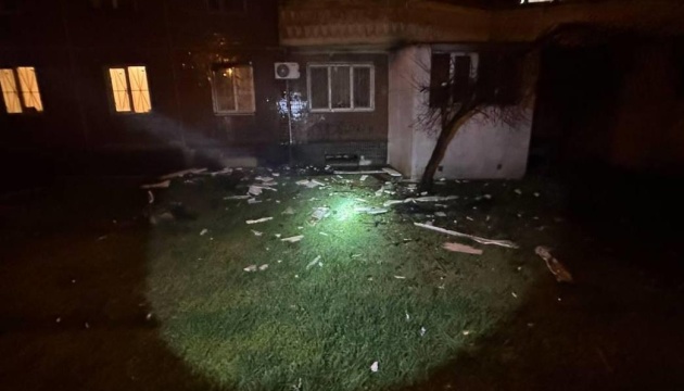 Man injured in drone attack in Odesa