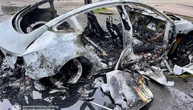 Russian drone strikes Nikopol, leaving 11 injured, including one child