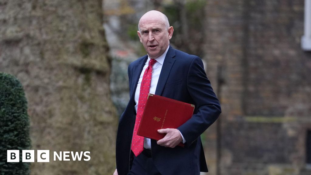 Healey visits Cyprus after criticism of UK response to drone attacks