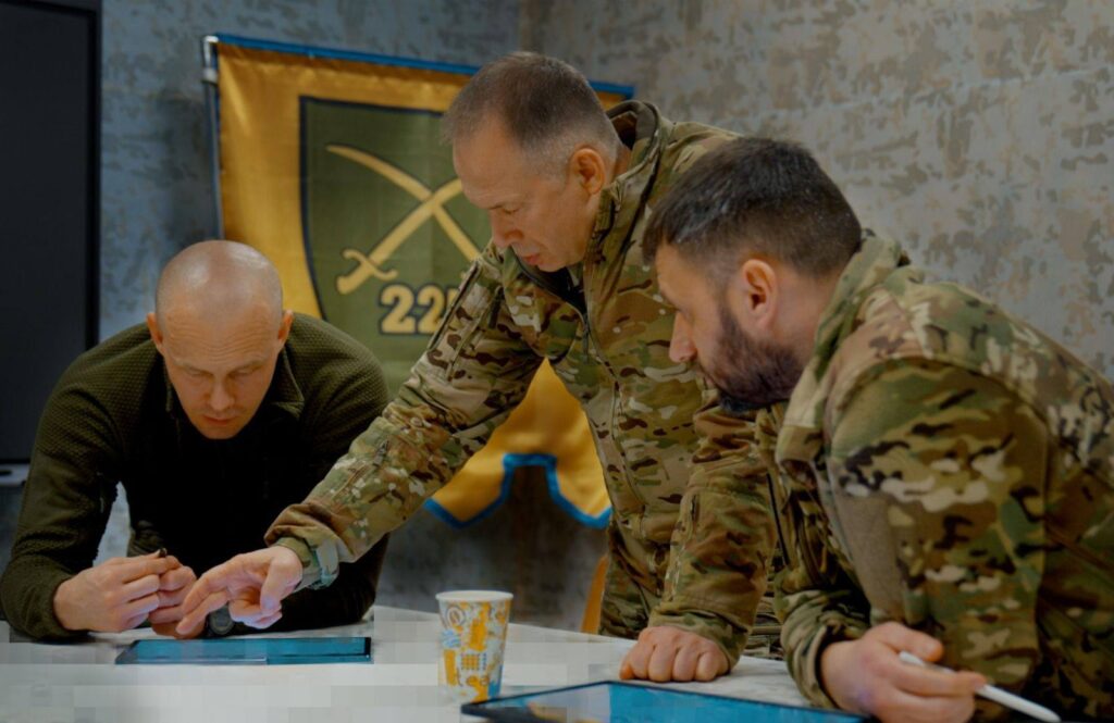 Russia concentrating its biggest push on Zaporizhzhia, now its primary axis – Syrskyi