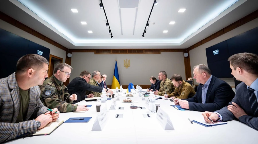 NATO supreme allied commander transformation visits Ukraine for first time since full-scale war began