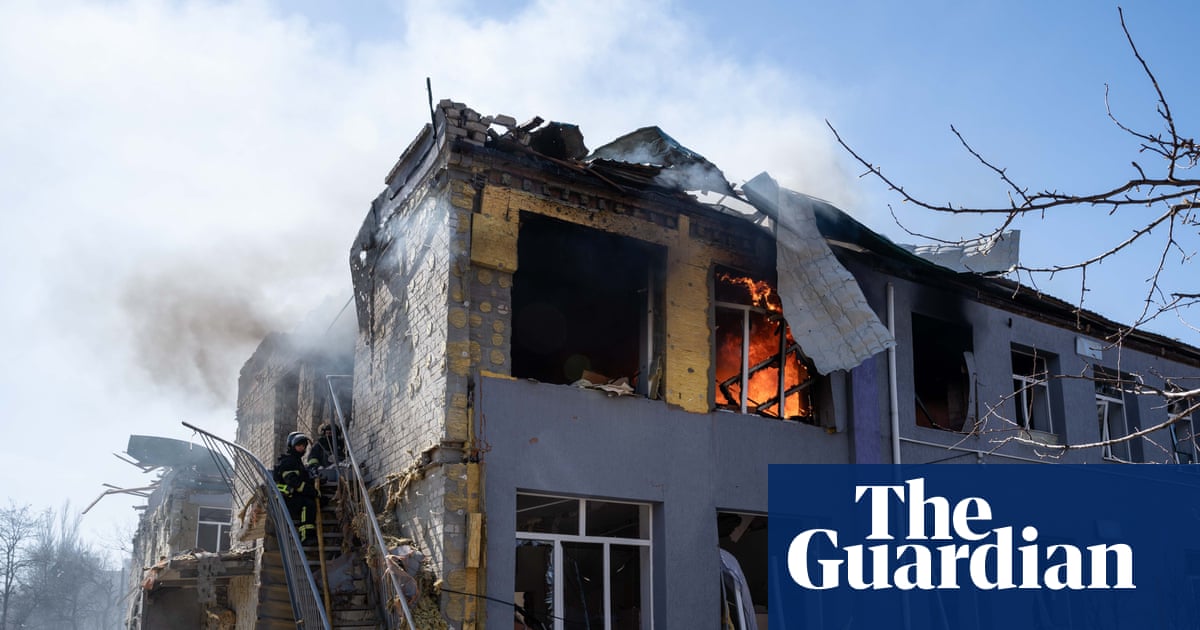 Ukraine war briefing: German defence giant sparks row after comparing Ukraine drone makers to ‘housewives’ | Ukraine