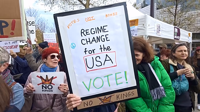 France hosts ‘No Kings’ march as anti-Trump protests spread