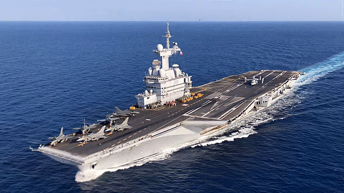 What to know about France's Charles de Gaulle aircraft carrier and its Mediterranean deployment
