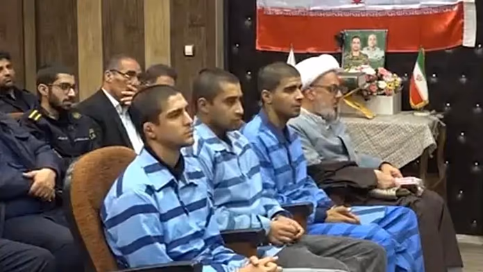 Iran hangs three men in first executions over January anti-government protests