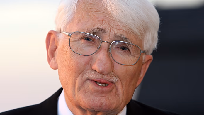 Jürgen Habermas, one of Germany's leading philosophers, dies