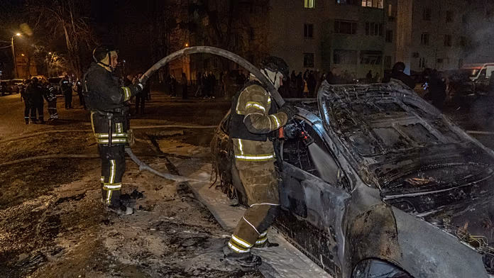 Russia and Ukraine both claim front line progress with US-brokered peace talks on hold