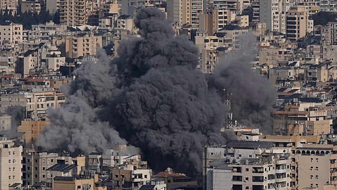 US-Israeli strikes hit Beirut and Tehran as US Congress heads for vote on Iran war
