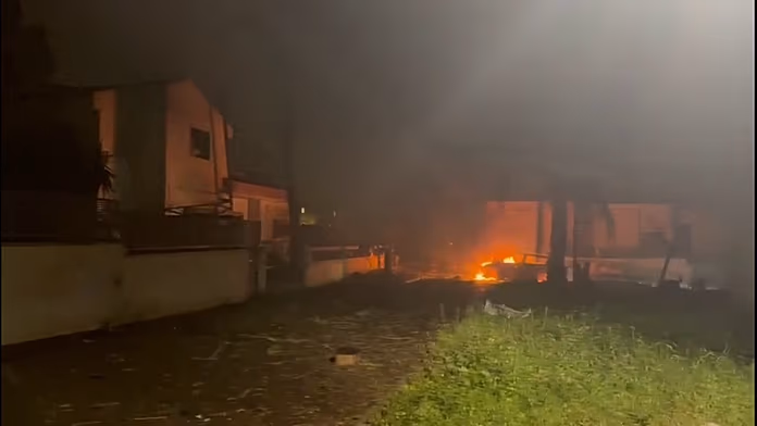 At least 40 injured after Iranian missile strikes Israeli town home to nuclear facility