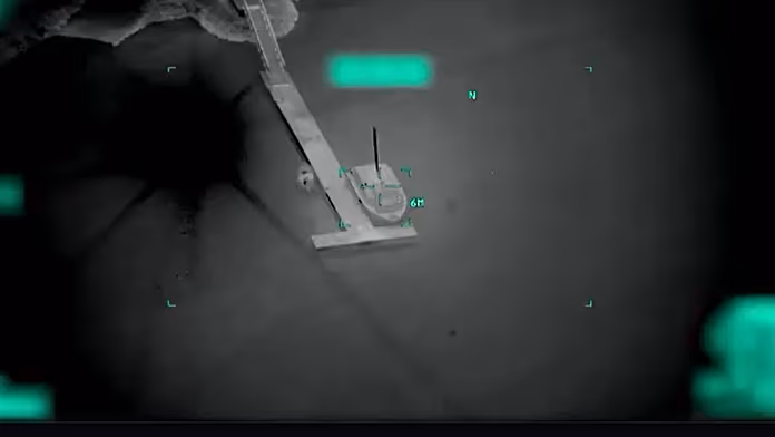 US military releases footage of strikes on Iranian naval vessels