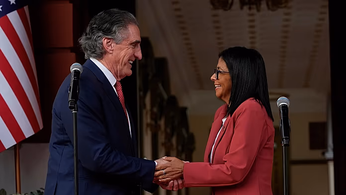 US and Venezuela to reestablish diplomatic relations after Maduro's ouster